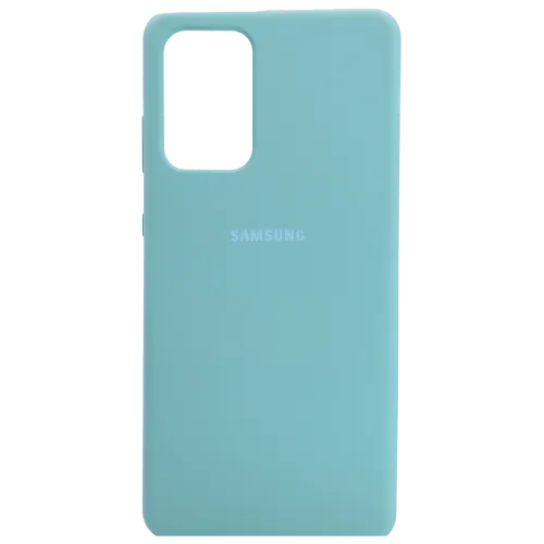 Силиконовый чехол Samsung M52 Мятный