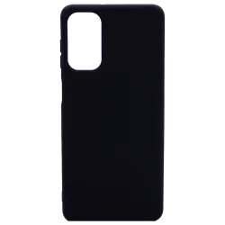 Силиконовый чехол Samsung A51 Чёрный