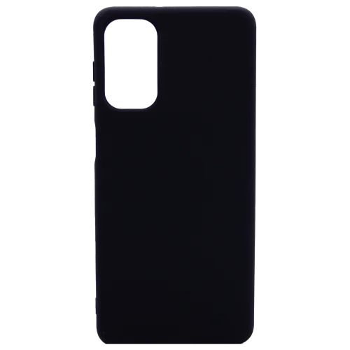 Силиконовый чехол Samsung A51 Чёрный