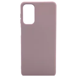 Силиконовый чехол Samsung M52 Розовый