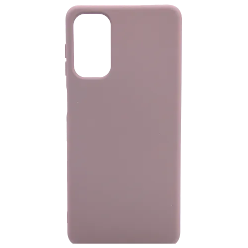 Силиконовый чехол Samsung M52 Розовый