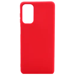 Силиконовый чехол Samsung A51 Чёрный