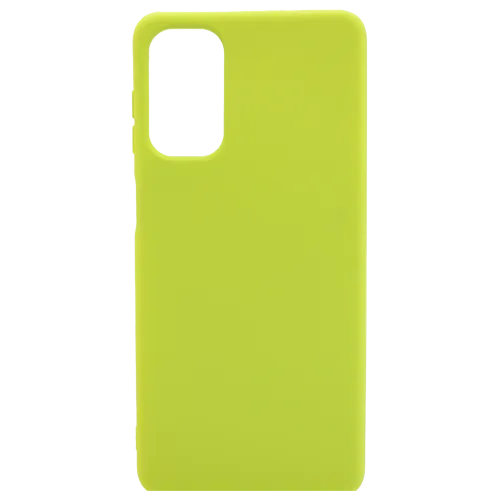 Силиконовый чехол Samsung A51 Жёлтый