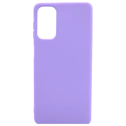 Силиконовый чехол Samsung M52 Фиолетовый