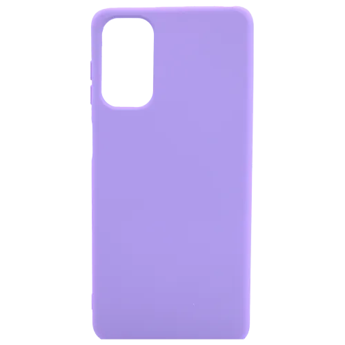 Силиконовый чехол Samsung M52 Фиолетовый