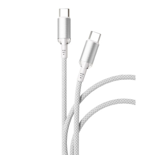 Кабель VLP Diamond Cable USB C - USB C 1.2м Белый