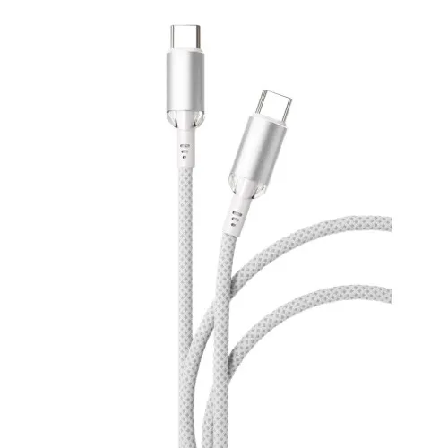 Кабель VLP Diamond Cable USB C - USB C 1.2м Белый