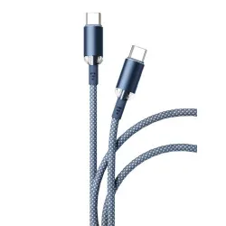 Кабель VLP Diamond Cable USB C - USB C 1.2м Темно-синий