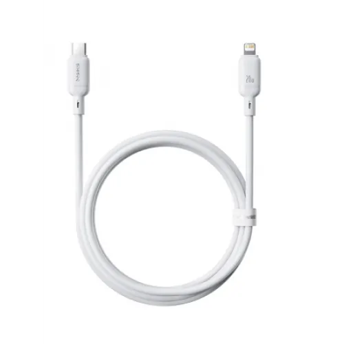 Кабель Baseus Type-C - Lightning 20W 1,5м Белый