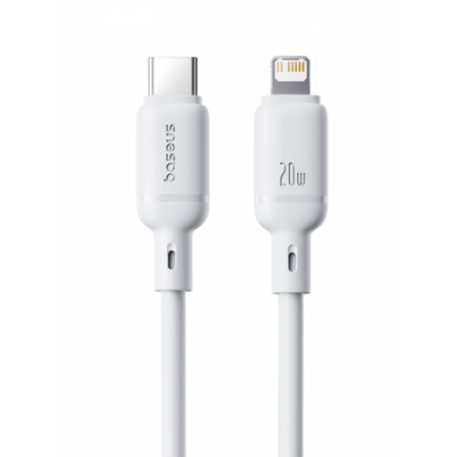 Кабель Baseus Type-C - Lightning 20W 1,5м Белый