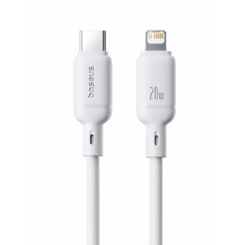 Кабель Baseus Type-C - Lightning 20W 1,5м Белый