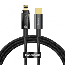 Кабель Baseus Type-C - Lightning 20W 1м
