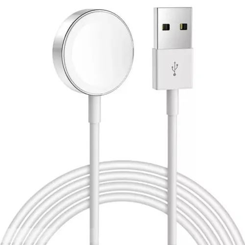 Кабель для часов Apple Watch HOCO CW39 USB 1.2м 1A белое