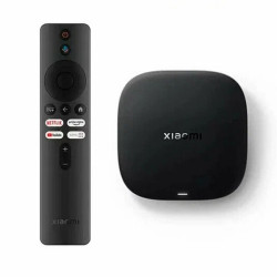 ТВ-приставка Xiaomi TV Box S 3rd Gen 4K Ultra-HD