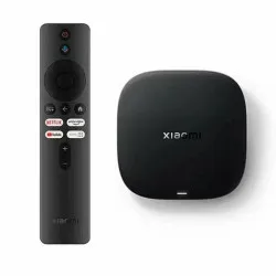 ТВ-приставка Xiaomi TV Box S 3rd Gen 4K Ultra-HD