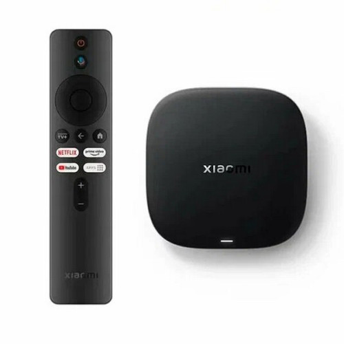 ТВ-приставка Xiaomi TV Box S 3rd Gen 4K Ultra-HD