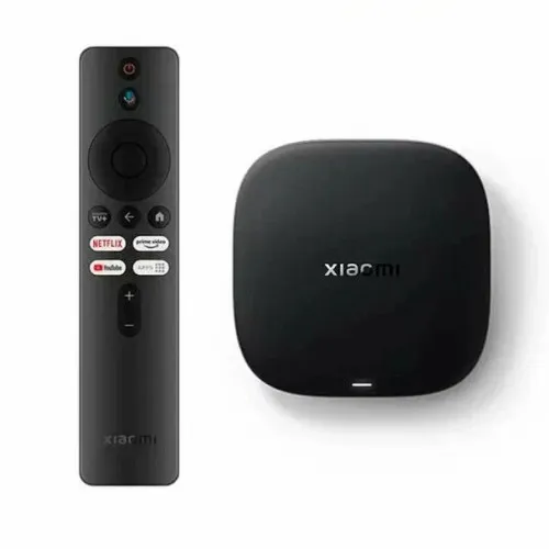 ТВ-приставка Xiaomi TV Box S 3rd Gen 4K Ultra-HD