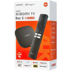 ТВ-приставка Xiaomi TV Box S 3rd Gen 4K Ultra-HD