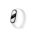 Фитнес-браслет Xiaomi Smart Band 10 Керамический белый