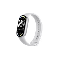 Фитнес-браслет Xiaomi Smart Band 10 Серебристый ледник