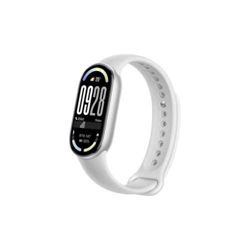 Фитнес-браслет Xiaomi Smart Band 10 Серебристый ледник