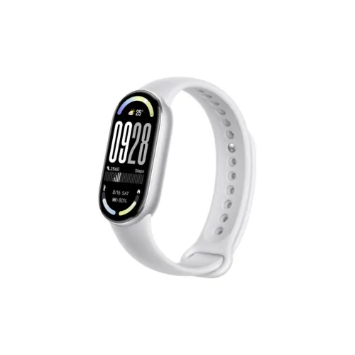 Фитнес-браслет Xiaomi Smart Band 10 Серебристый ледник