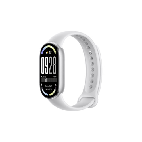 Фитнес-браслет Xiaomi Smart Band 10 Серебристый ледник