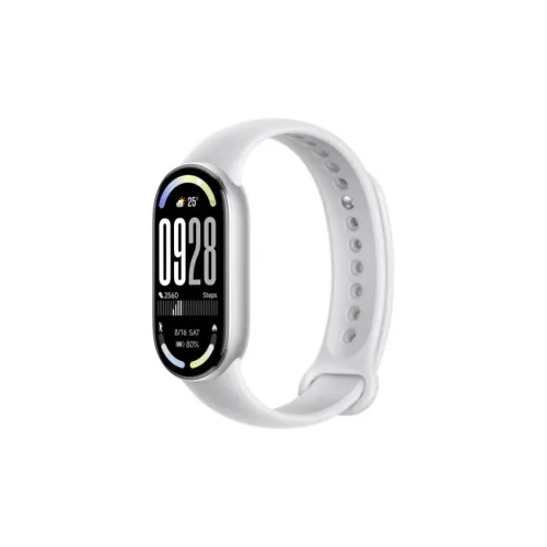 Фитнес-браслет Xiaomi Smart Band 10 Серебристый ледник