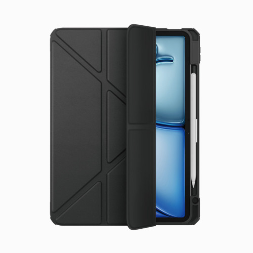 Защитный чехол Keephone Mollan для iPad 11 Чёрный