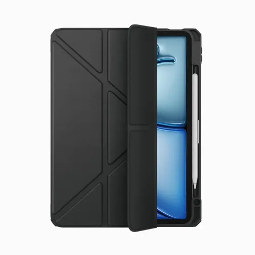 Защитный чехол Keephone Mollan для iPad 11 Чёрный