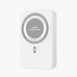 Внешний аккумулятор Kepphone Snap Stand 5000 мАч Белый