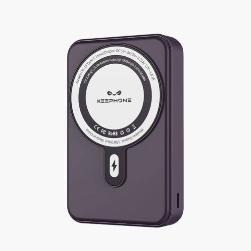 Внешний аккумулятор Kepphone Snap Stand 5000 мАч Фиолетовый