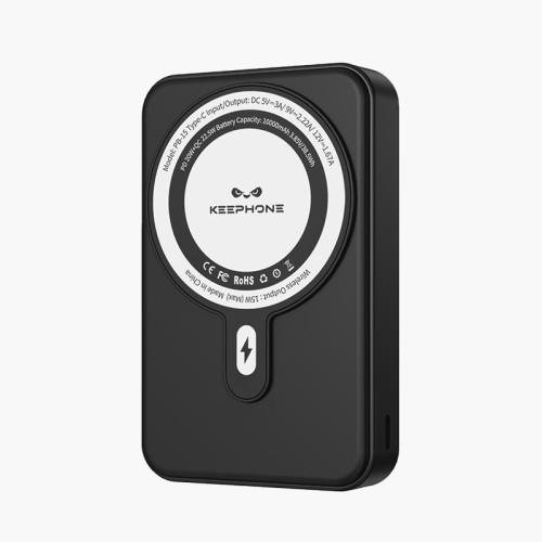 Внешний аккумулятор Kepphone Snap Stand 5000 мАч Чёрный