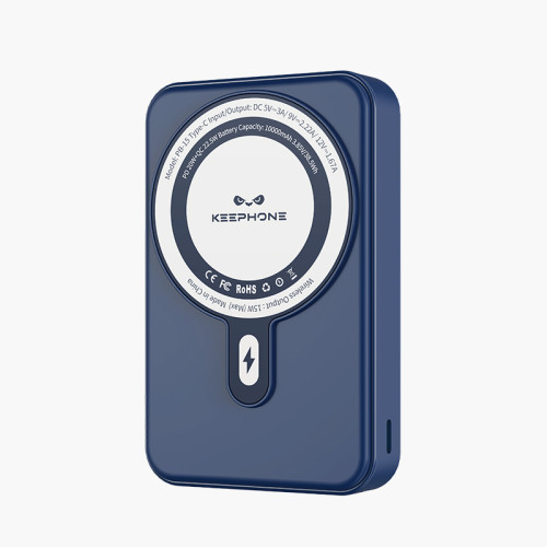 Внешний аккумулятор Kepphone Snap Stand 5000 мАч Синий