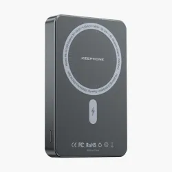 Внешний аккумулятор Kepphone Lucci MagSafe 5000 мАч Чёрный