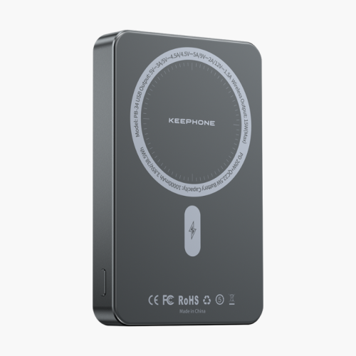 Внешний аккумулятор Kepphone Lucci MagSafe 5000 мАч Чёрный