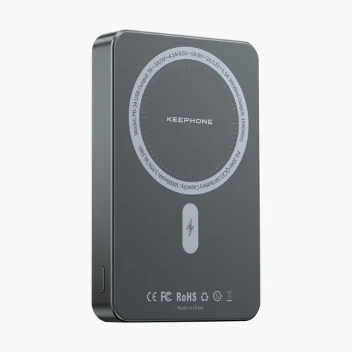 Внешний аккумулятор Kepphone Lucci MagSafe 5000 мАч Чёрный
