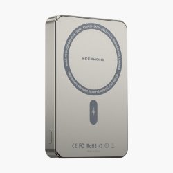 Внешний аккумулятор Kepphone Lucci MagSafe 5000 мАч Серый