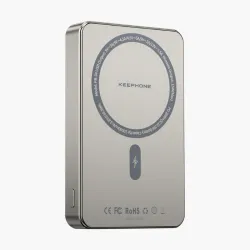 Внешний аккумулятор Kepphone Lucci MagSafe 5000 мАч Серый
