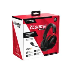 Проводные наушники HyperX Cloud III черный