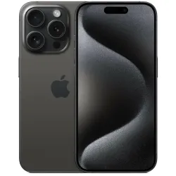 iPhone 15 Pro 1TB Black Titanium