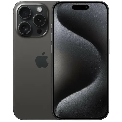 iPhone 15 Pro 128ГБ Black Titanium