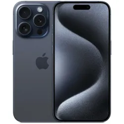 iPhone 15 Pro 1TB Blue Titanium