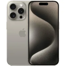 iPhone 15 Pro 1TB Natural Titanium