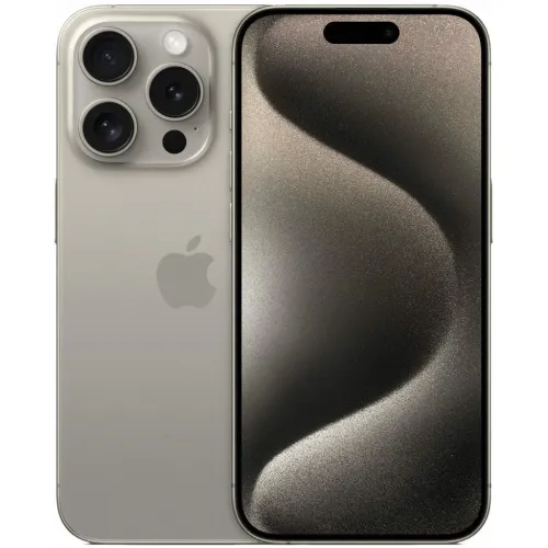 iPhone 15 Pro 256ГБ Natural Titanium