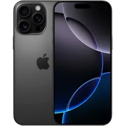 iPhone 16 Pro Max 256 ГБ Чёрный титан (Без RuStore)