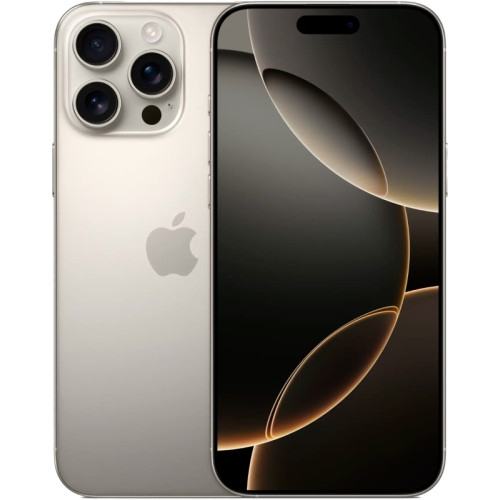 iPhone 16 Pro Max 256 ГБ Натуральный титан (Без RuStore)