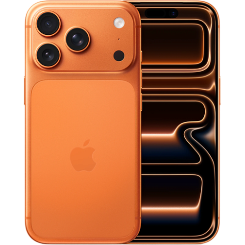 iPhone 17 Pro 256 ГБ Cosmic Orange (Sim + eSim) (Без RuStore)