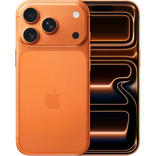iPhone 17 Pro 1 ТБ Космический Оранжевый (Сим+ еСим) (Без RuStore)