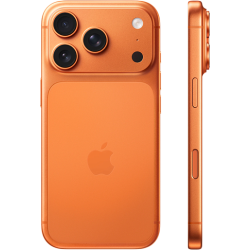 iPhone 17 Pro 256 ГБ Cosmic Orange (Sim + eSim) (Без RuStore)